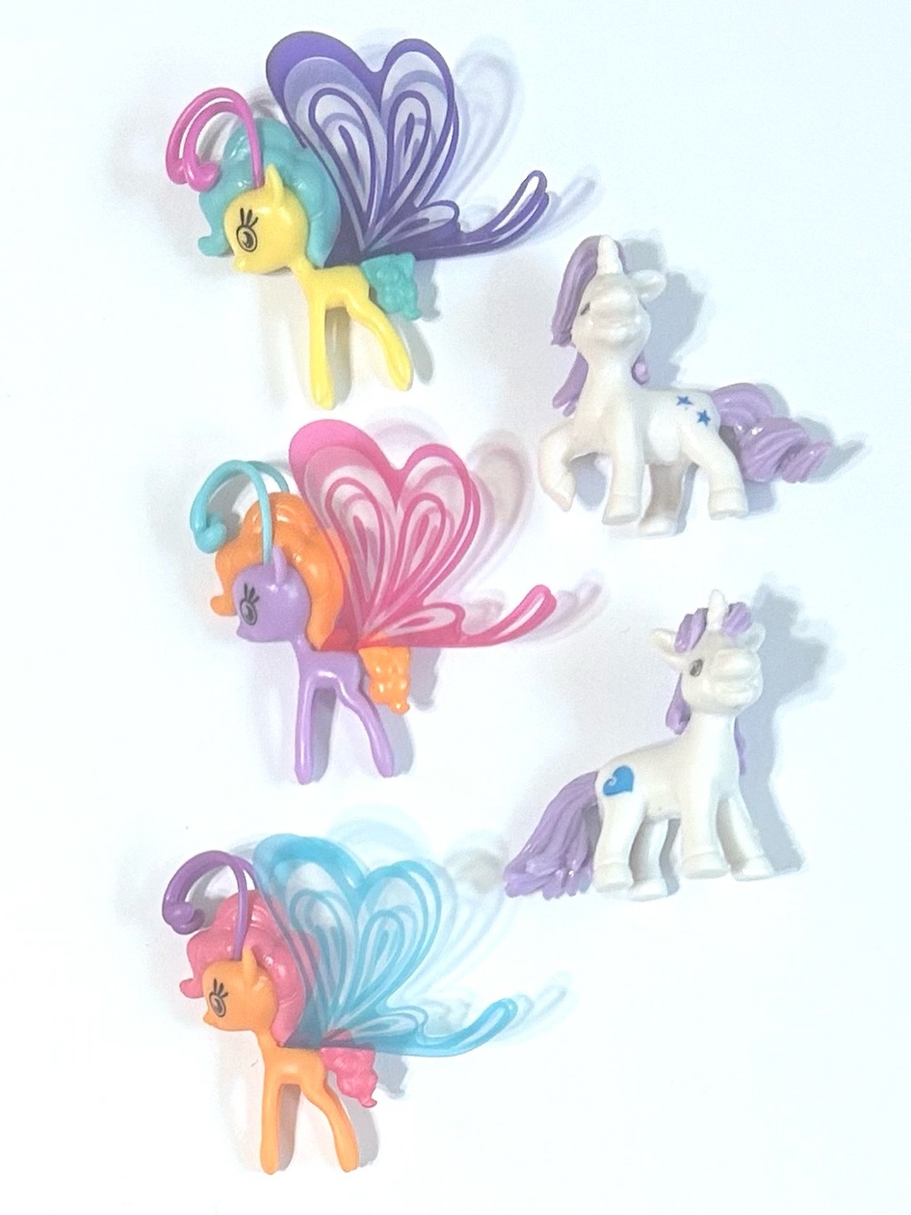 3 My Little Pony Friendship Is Magic Friendship Flutters Fairy Wings & 2 More